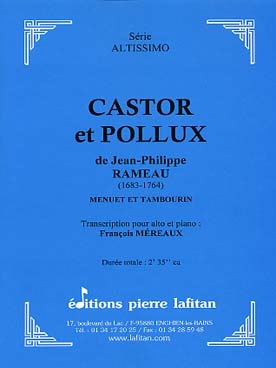 Illustration de Castor et Pollux (tr. Méreaux)