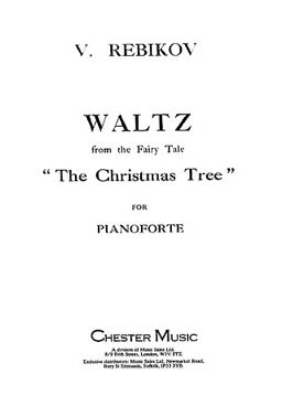 Illustration de Waltz from the Fairy Tale "the Christmas tree"