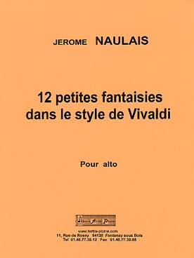 Illustration de 12 Petites fantaisies dans le style de Vivaldi