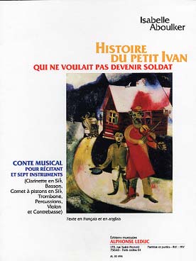 Illustration aboulker histoire du petit ivan... (c+p)