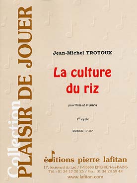 Illustration de La Culture du riz