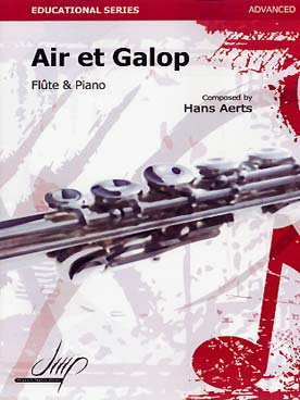 Illustration aerts air and galop