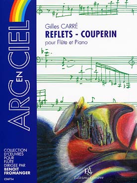 Illustration carre reflets couperin