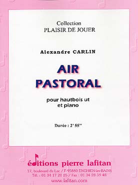 Illustration carlin air pastoral