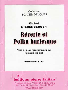 Illustration nierenberger reverie et polka burlesque