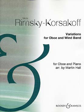 Illustration rimsky-korsakov variations