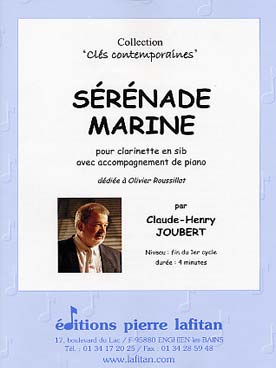 Illustration joubert serenade marine