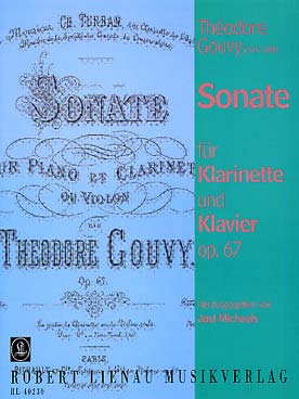 Illustration gouvy sonate op. 67