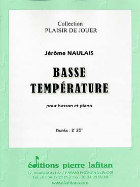 Illustration de Basse température