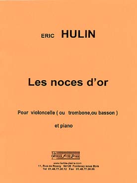 Illustration hulin noces d'or (les)