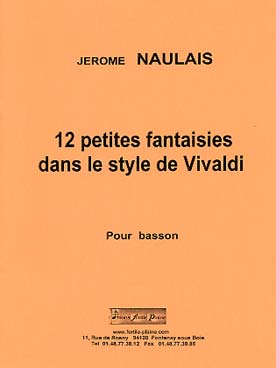 Illustration naulais petites fantaisies style vivaldi