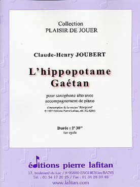 Illustration de L'Hippopotame Gaétan