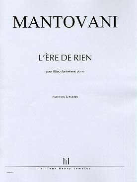 Illustration mantovani l'ere de rien flute/clar./pian