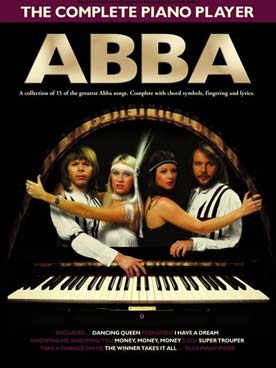 Illustration abba the complete piano player (p/v/g)