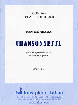 Illustration de Chansonnette