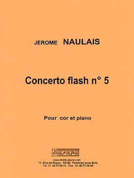 Illustration naulais concerto flash n°  5