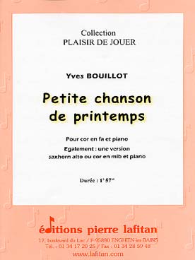 Illustration bouillot petite chanson de printemps