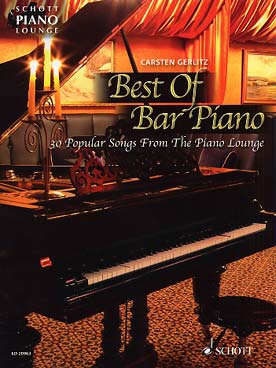 Illustration de BEST OF BAR PIANO (arr. Gerlitz) - Vol. 1