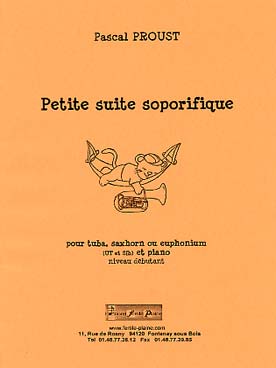 Illustration proust petite suite soporifique