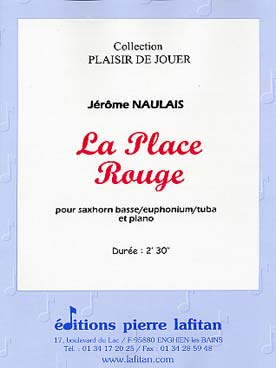 Illustration naulais place rouge (la)