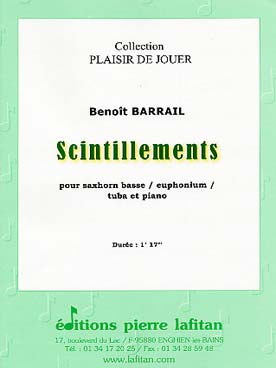 Illustration barrail scintillements