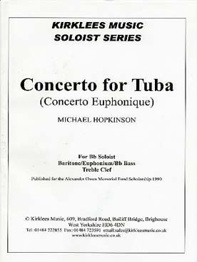 Illustration de Concerto pour tuba si b (concerto euphonique)
