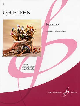 Illustration lehn romance pour percussion et piano