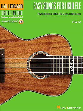 Illustration easy songs for ukulele
