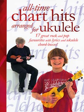 Illustration all time chart hits pour ukulele