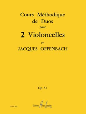Illustration offenbach cours duos op. 53 livre 1-2-3