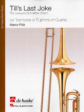 Illustration de Till's last joke (dernière espièglerie de Till) pour quatuor de trombones ou euphoniums