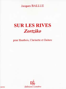 Illustration ballue sur les rives : zortziko