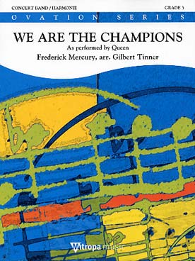 Illustration de We are the champions (tr. Tinner)