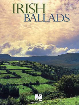 Illustration de IRISH BALLADS (P/V/G) : 60 airs traditionnels irlandais