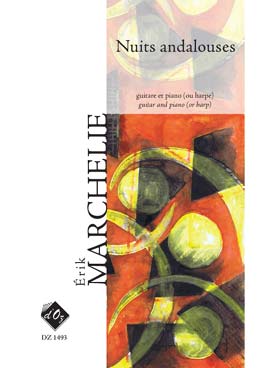 Illustration de Nuits andalouses pour guitare et piano (ou harpe)