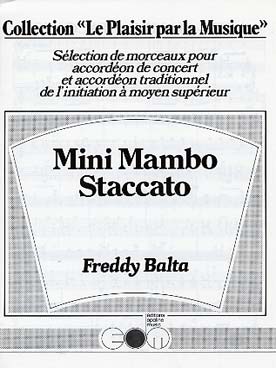 Illustration de Mini mambo staccato