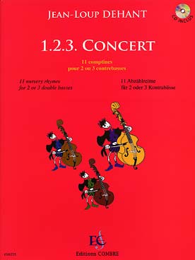 Illustration dehant 1, 2, 3 concert