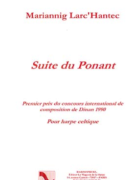 Illustration de Suite du ponant pour harpe celtique