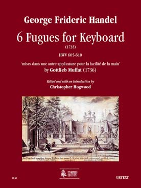 Illustration de 6 Fugues for keyboard HWV 605-610