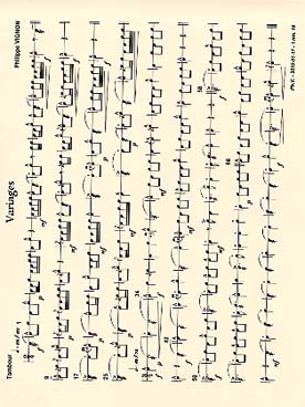 Illustration vignon variages