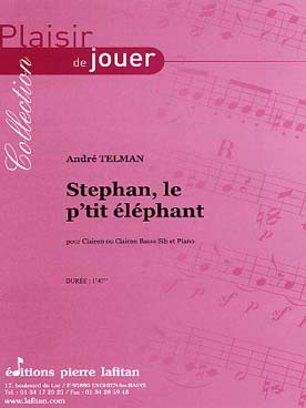 Illustration de Stephan, le p'tit éléphant