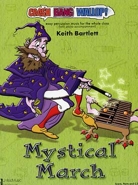 Illustration bartlett mystical march avec cd