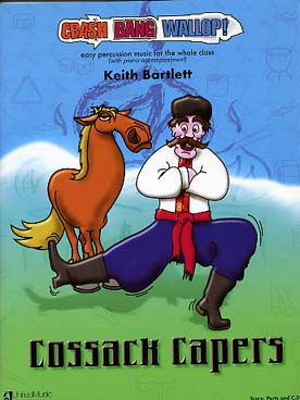 Illustration bartlett cossack capers avec cd