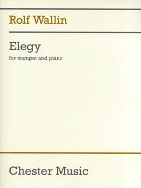 Illustration de Elegy pour trompette et orgue ou piano
