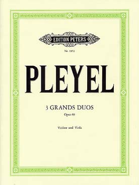 Illustration pleyel 3 grands duos op. 69