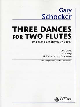 Illustration schocker 3 dances