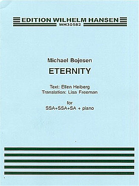 Illustration de Eternity pour 2 chœurs SSA, SA et piano