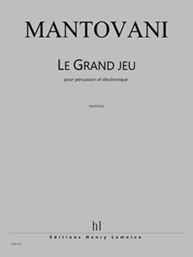 Illustration mantovani le grand jeu