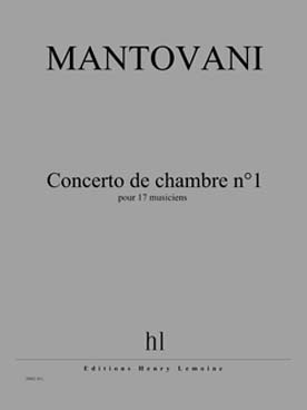 Illustration de Concerto de chambre N° 1 pour 17 musiciens