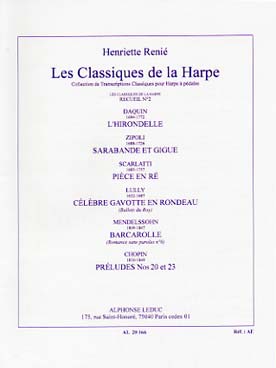 Illustration classiques de la harpe vol. 2